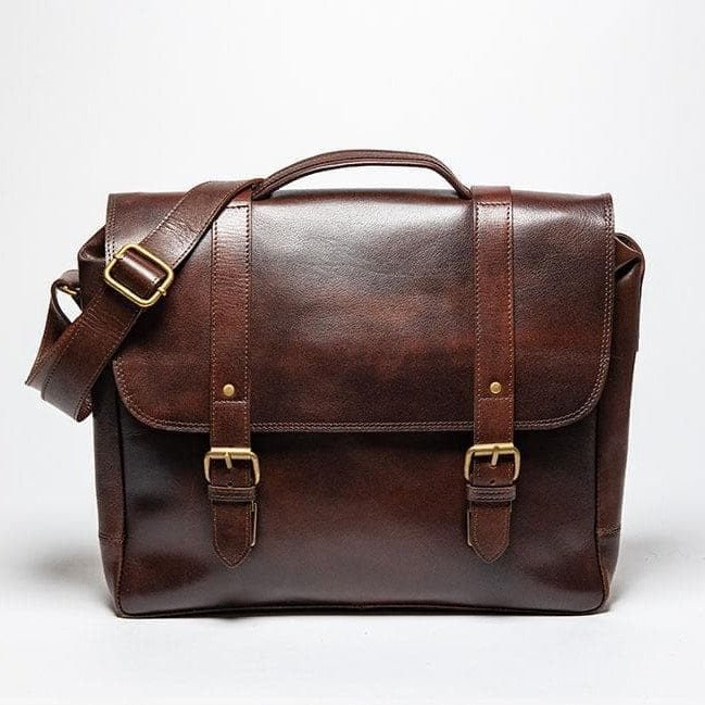 Coarse Leather Messenger 2.0 - HIDES