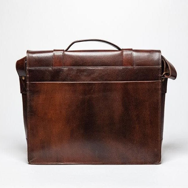 Coarse Leather Messenger 2.0 - HIDES
