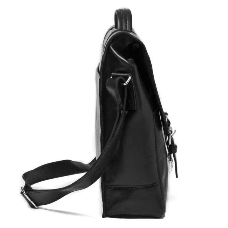 Coarse Leather Messenger 2.0 - HIDES