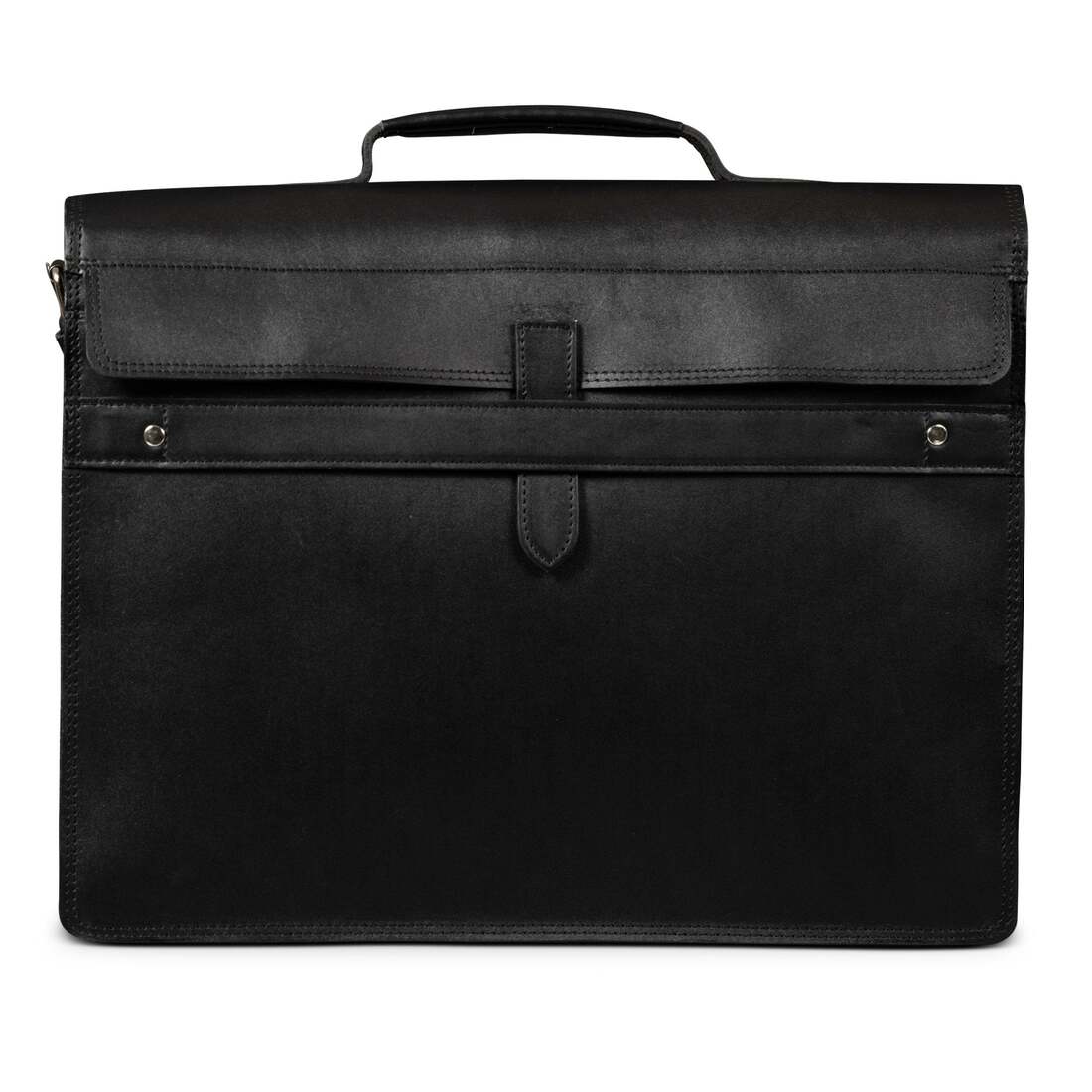 Leather briefcase for 17 inch laptop sale