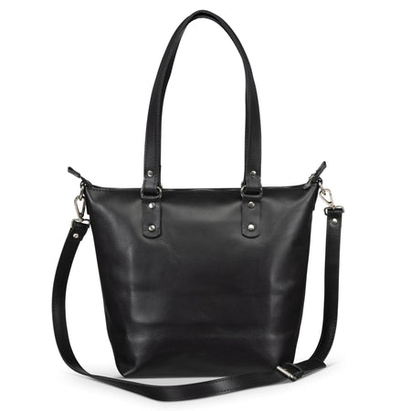 Crossbody Leather Tote - HIDES