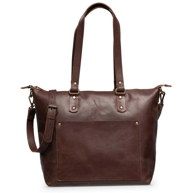 Crossbody Leather Tote - HIDES