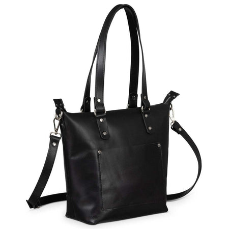 Crossbody Leather Tote - HIDES