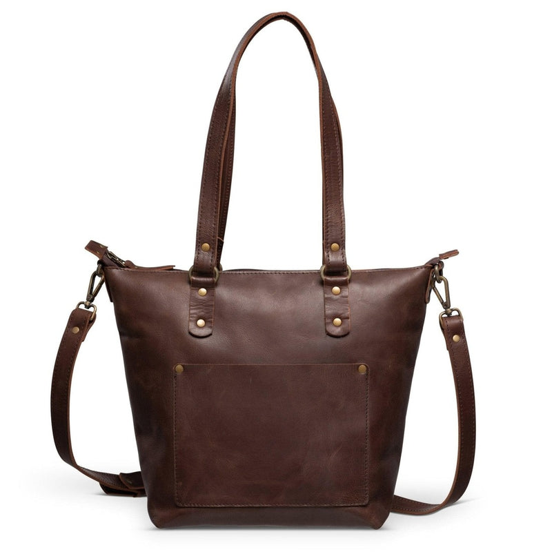 Crossbody Leather Tote - HIDES