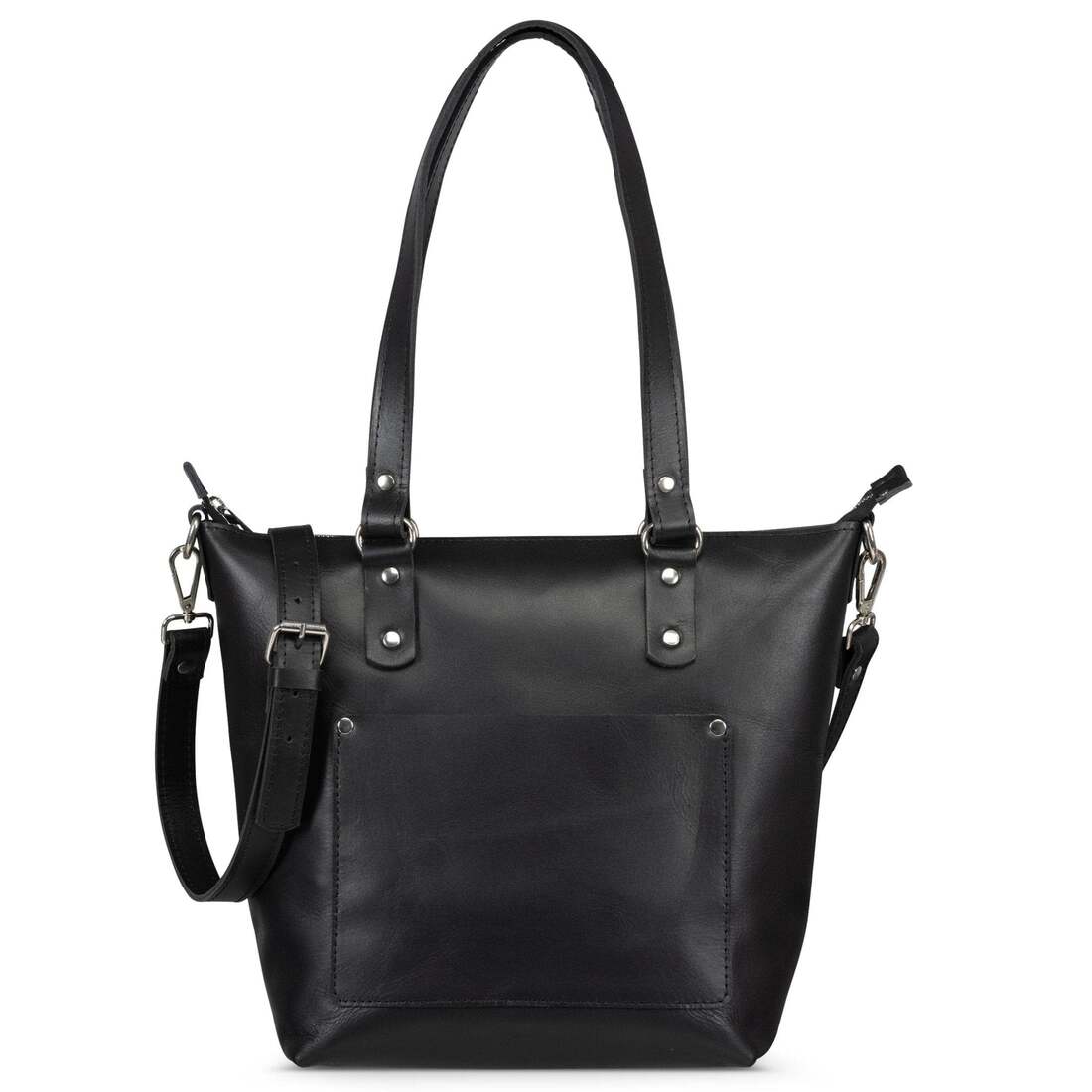 Crossbody Leather Tote - HIDES