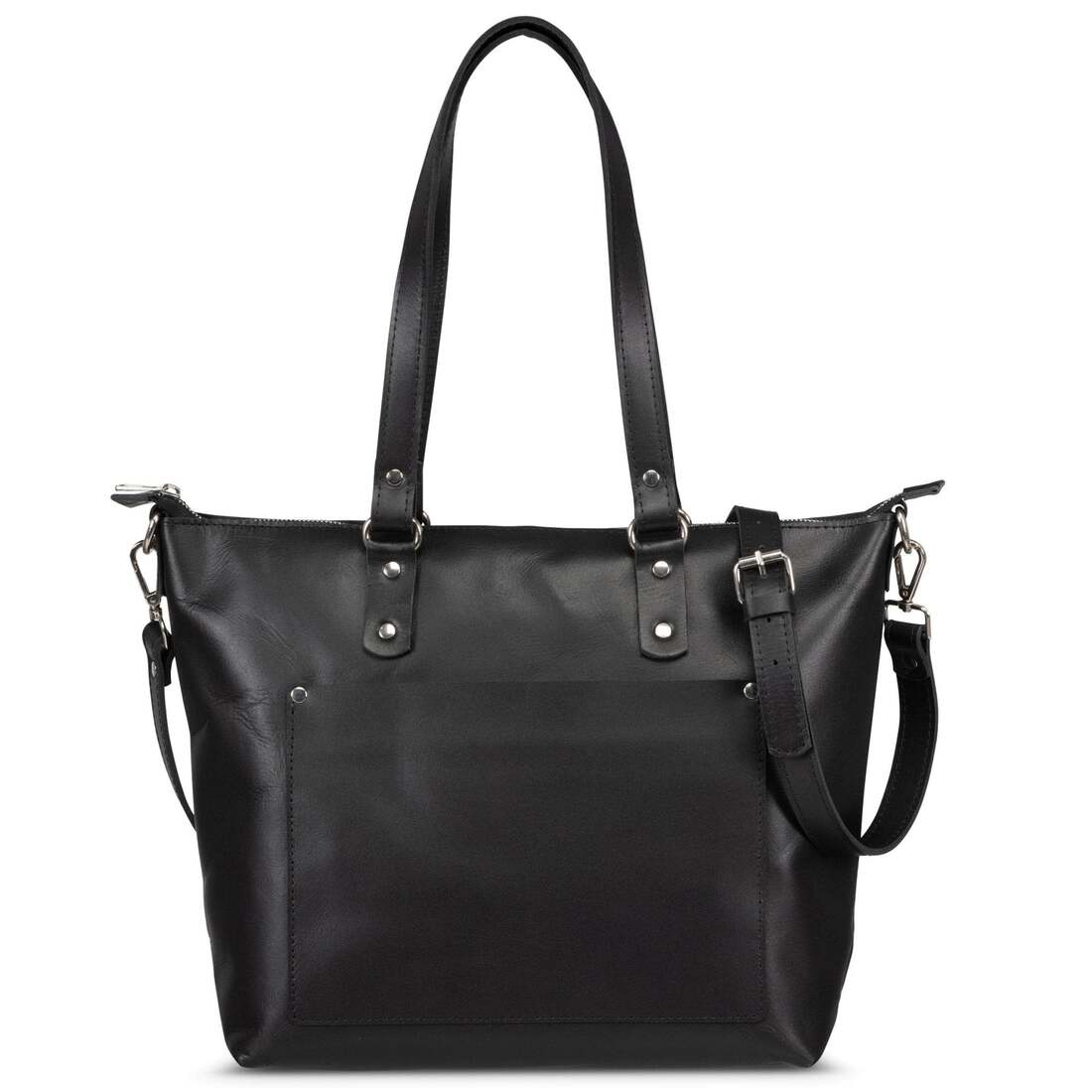 Crossbody Leather Tote - HIDES