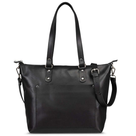 Crossbody Leather Tote - HIDES