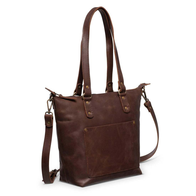 Crossbody Leather Tote - HIDES