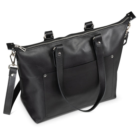 Crossbody Leather Tote - HIDES