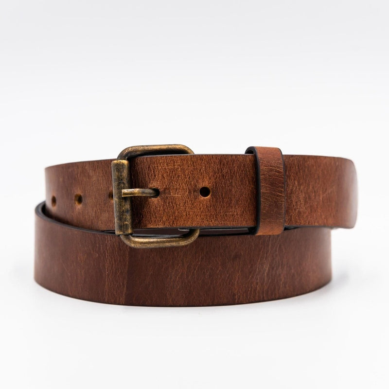 Distressed Leather Belt - 1.5in - HIDES
