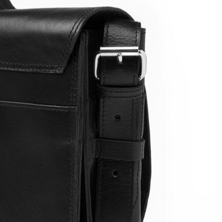 Front Pocket Leather Briefcase - HIDES