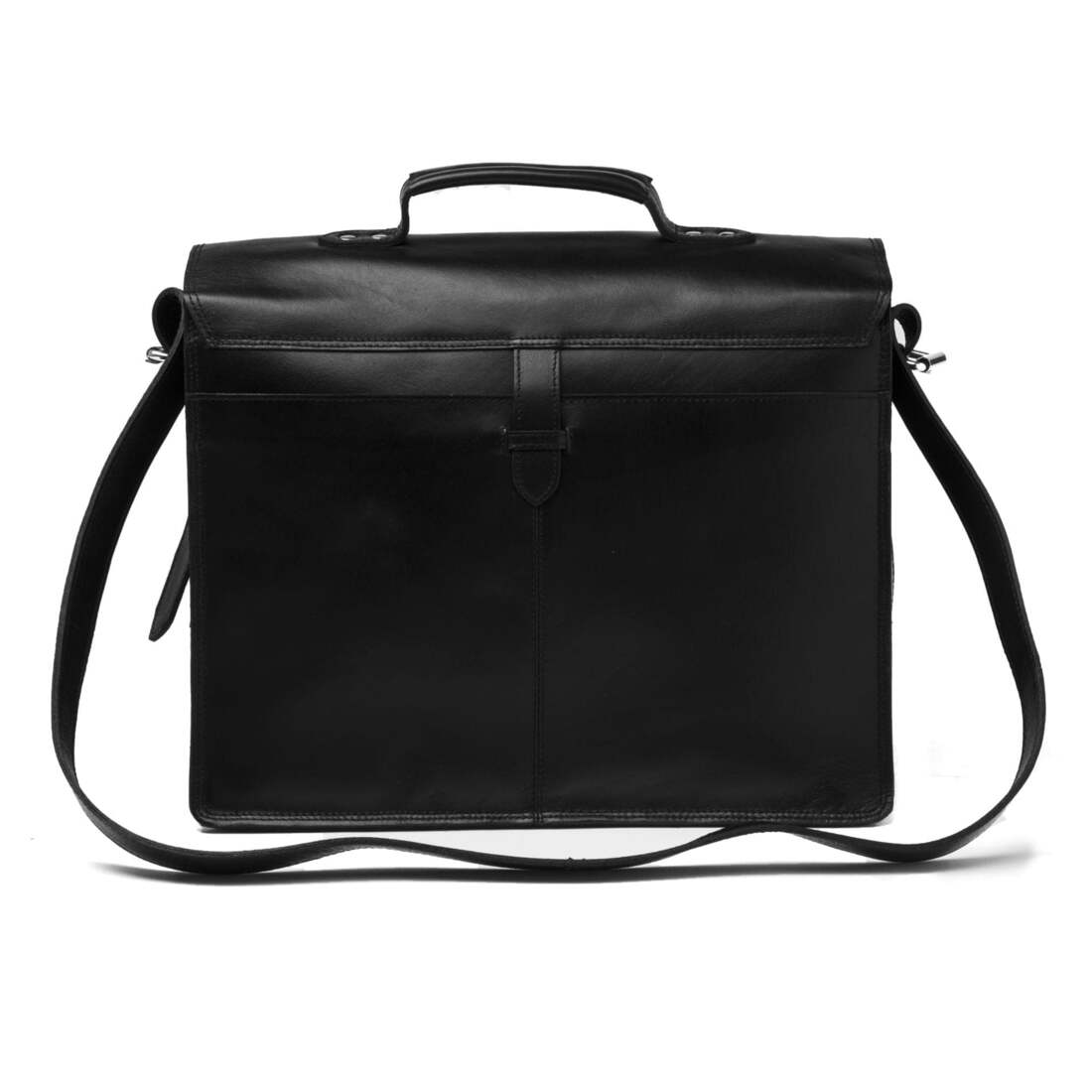 Front Pocket Leather Briefcase - HIDES