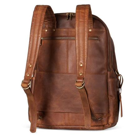 buy gents leather backpack online Leather Backpack Rucksack: Your Last Backpack! – HIDES