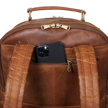 custom hide leather backpack Leather Backpack Rucksack: Your Last Backpack! – HIDES