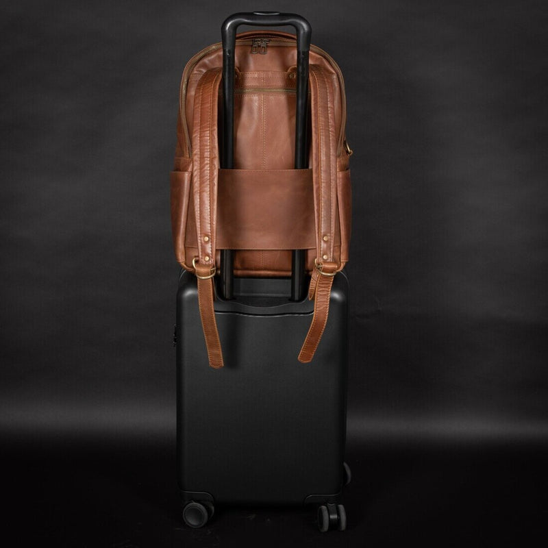 Leather Backpack Rucksack - HIDES