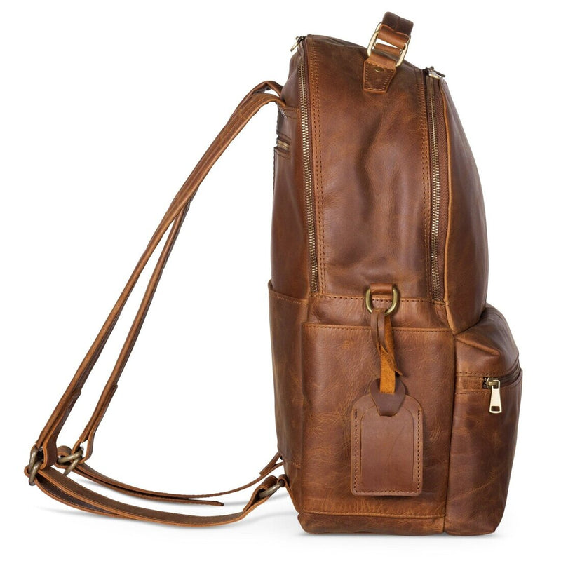 Leather Backpack Rucksack - HIDES