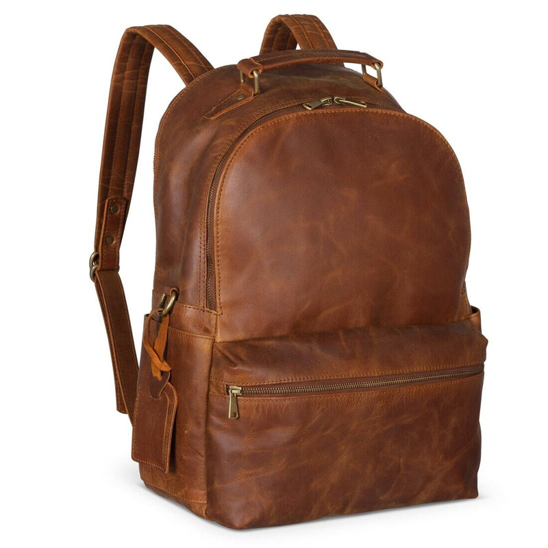 Leather Backpack Rucksack - HIDES