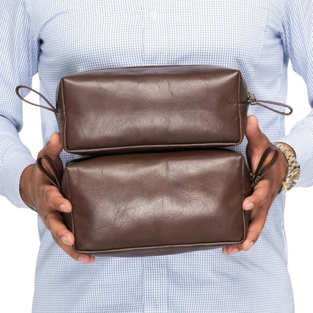 Leather Dopp Kit - HIDES