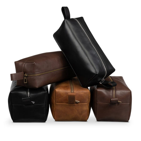 Leather Dopp Kit - HIDES