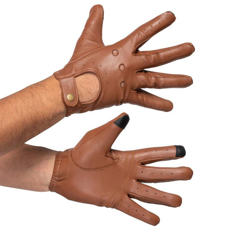 Leather Driving Gloves Men - HIDES