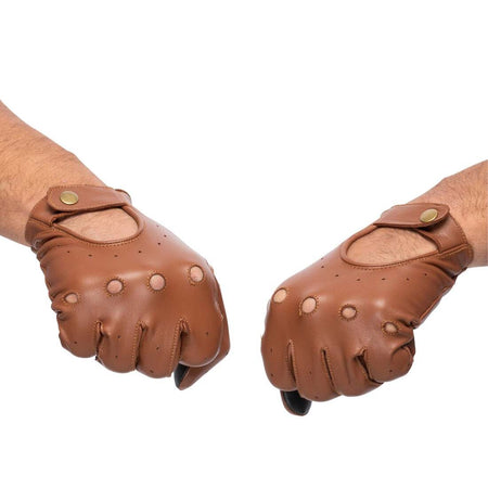 Leather Driving Gloves Men - HIDES