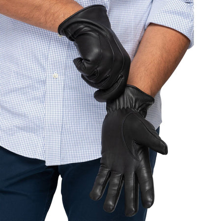 Men's Leather Winter Gloves | Touchscreen Compatible HIDES Men's Leather Winter Gloves | Touchscreen Compatible HIDES
