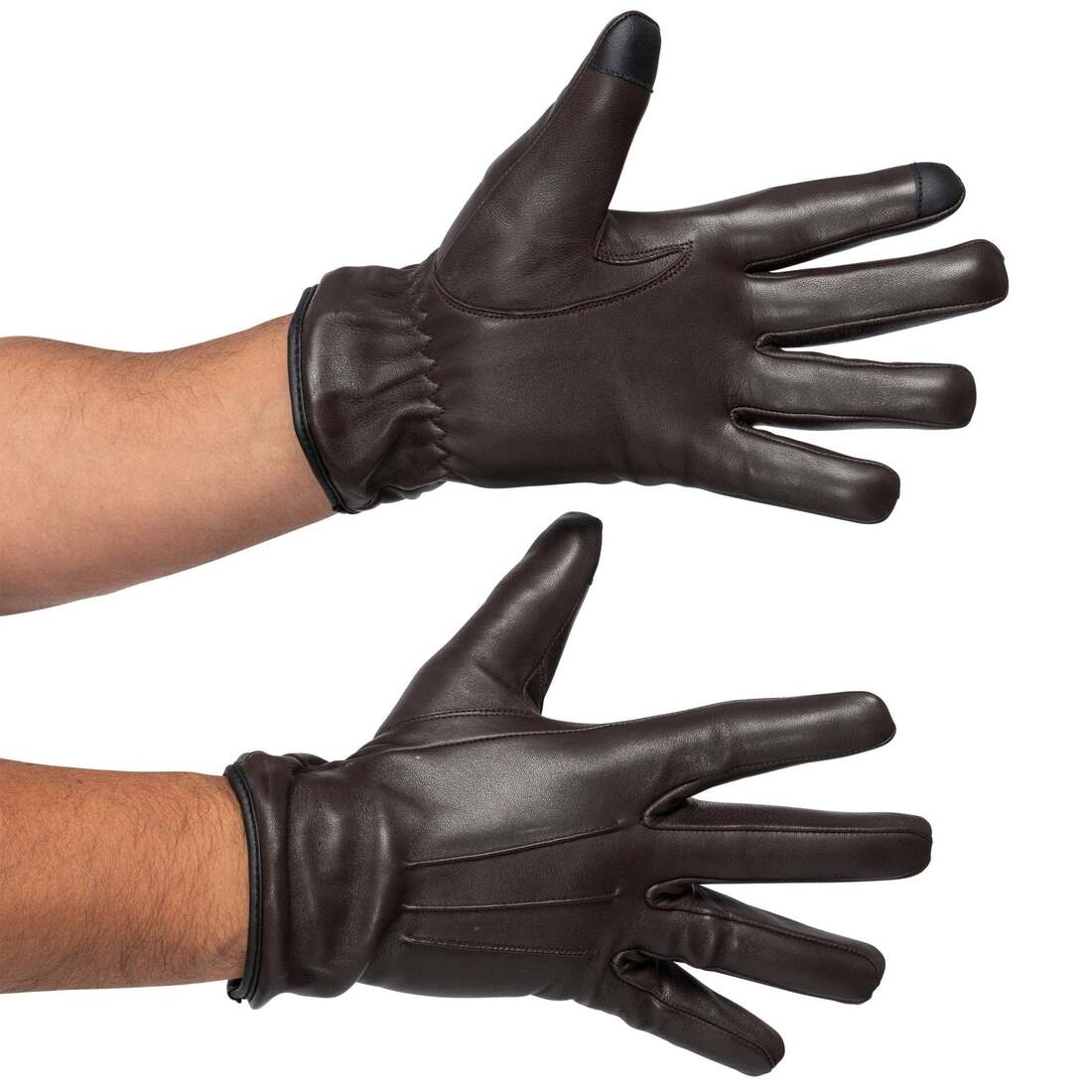 Leather Gloves Men - HIDES