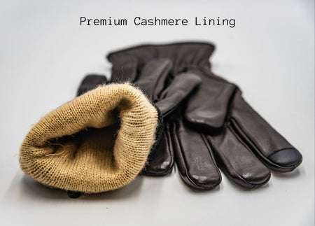 Men's Leather Winter Gloves | Touchscreen Compatible HIDES Men's Leather Winter Gloves | Touchscreen Compatible HIDES
