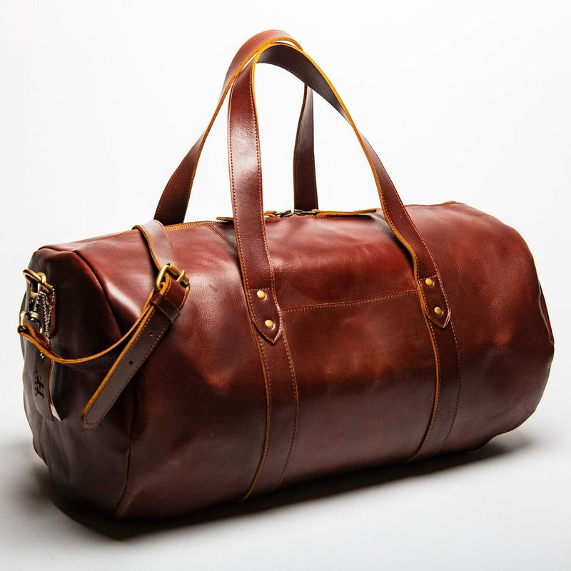 Leather Gym Bag 37L - HIDES