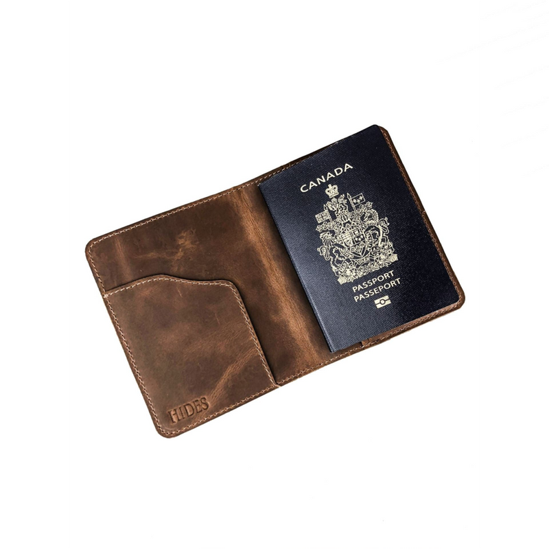 Leather Passport Holder