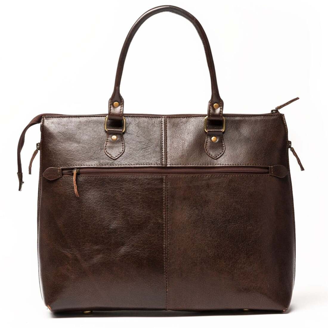 Leather Tech Tote - HIDES