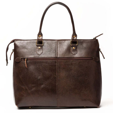 Leather Tech Tote - HIDES