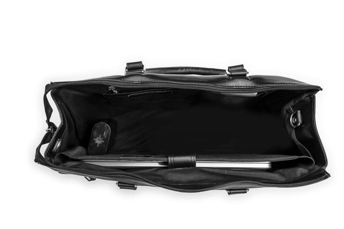 Leather Computer Bag/ Tote main image 1