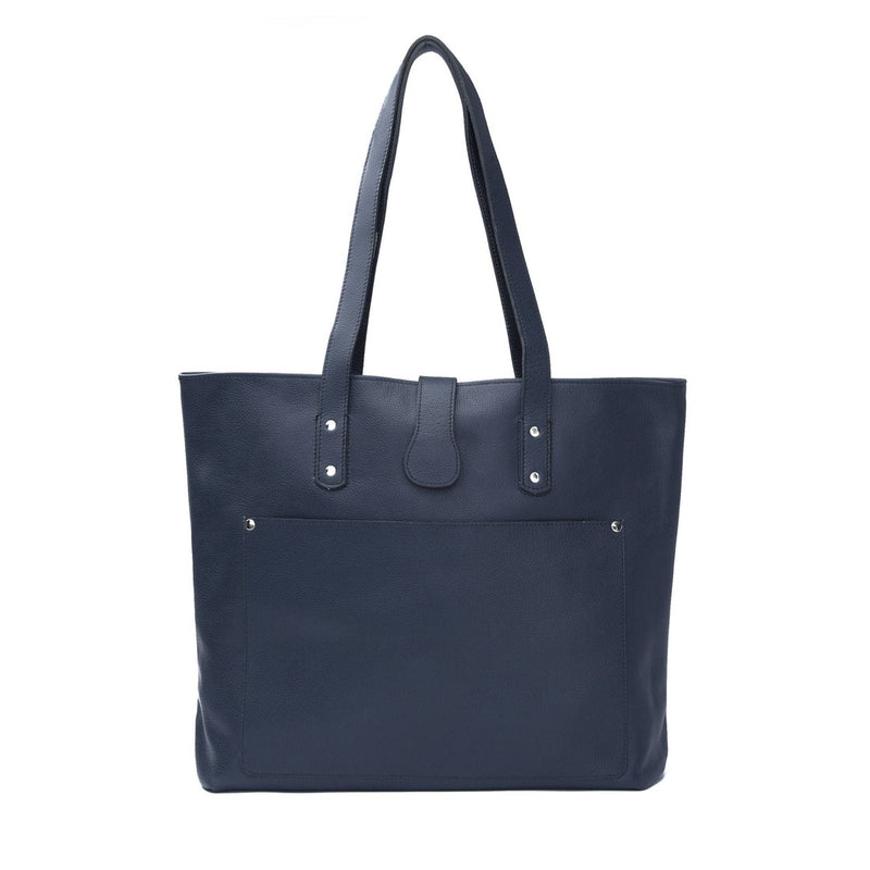 Leather Tote - Magnetic Closure - HIDES