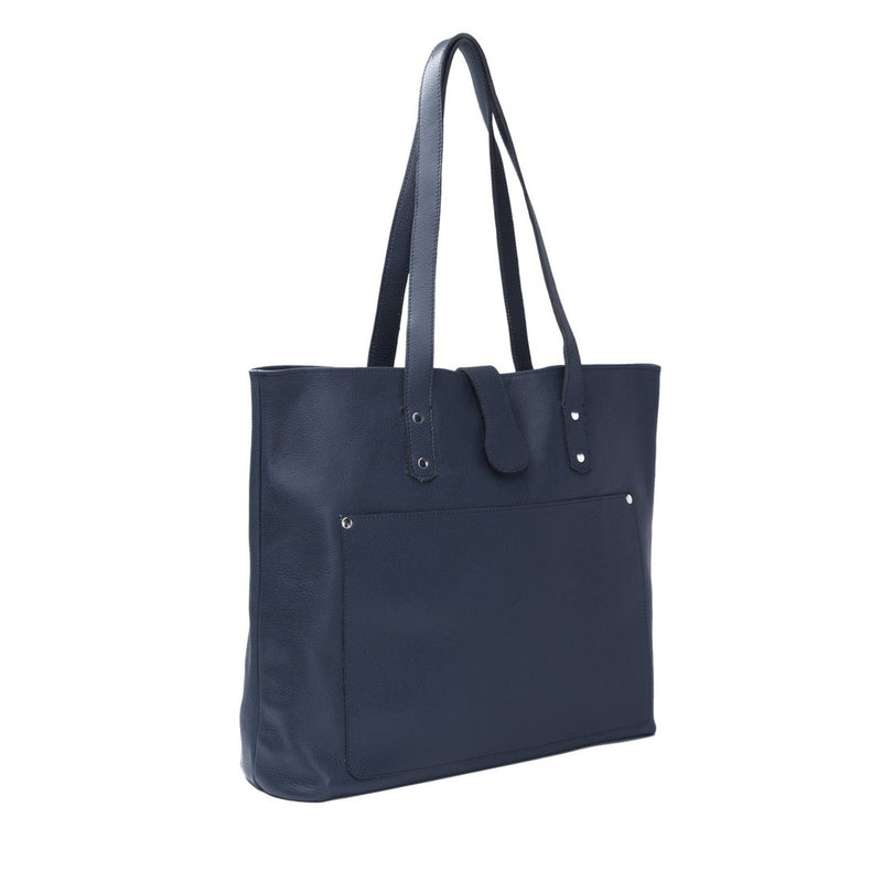 Leather Tote - Magnetic Closure - HIDES