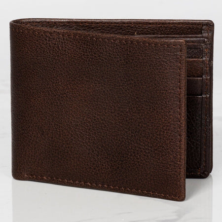 Mid-Wing Leather Wallet - HIDES