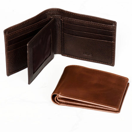 Mid-Wing Leather Wallet - HIDES