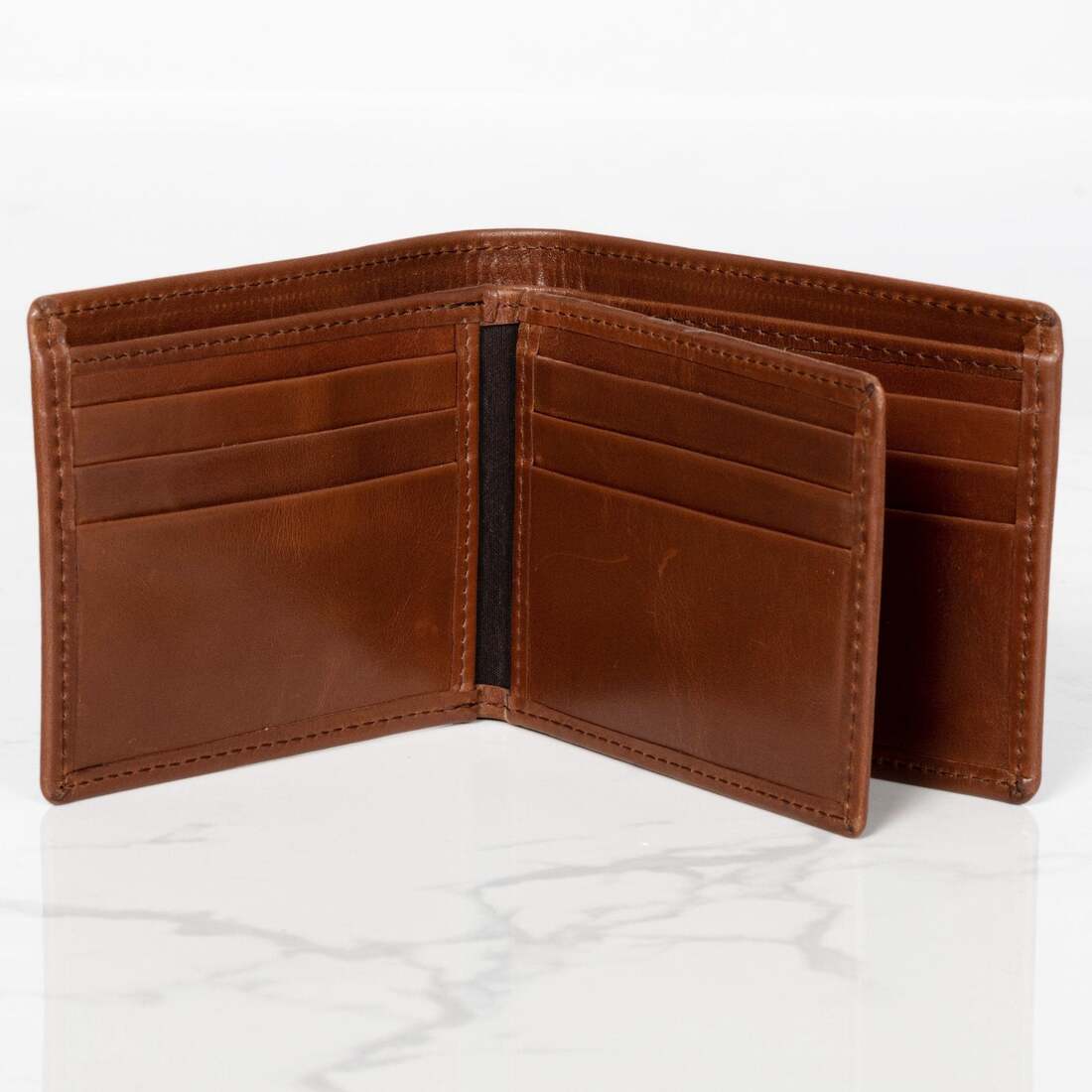 Mid-Wing Leather Wallet - HIDES