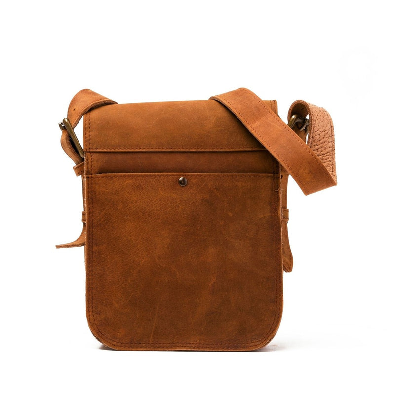 Minimalist Leather Satchel Mini - HIDES