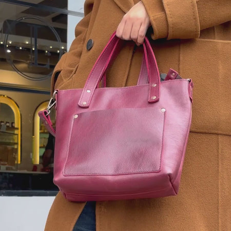 Bordeaux Mini Tote