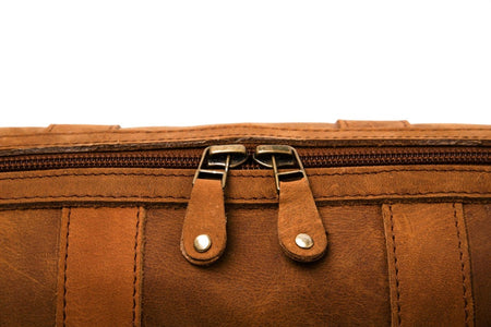 Rasage Toiletry Kit - Saddle Brown