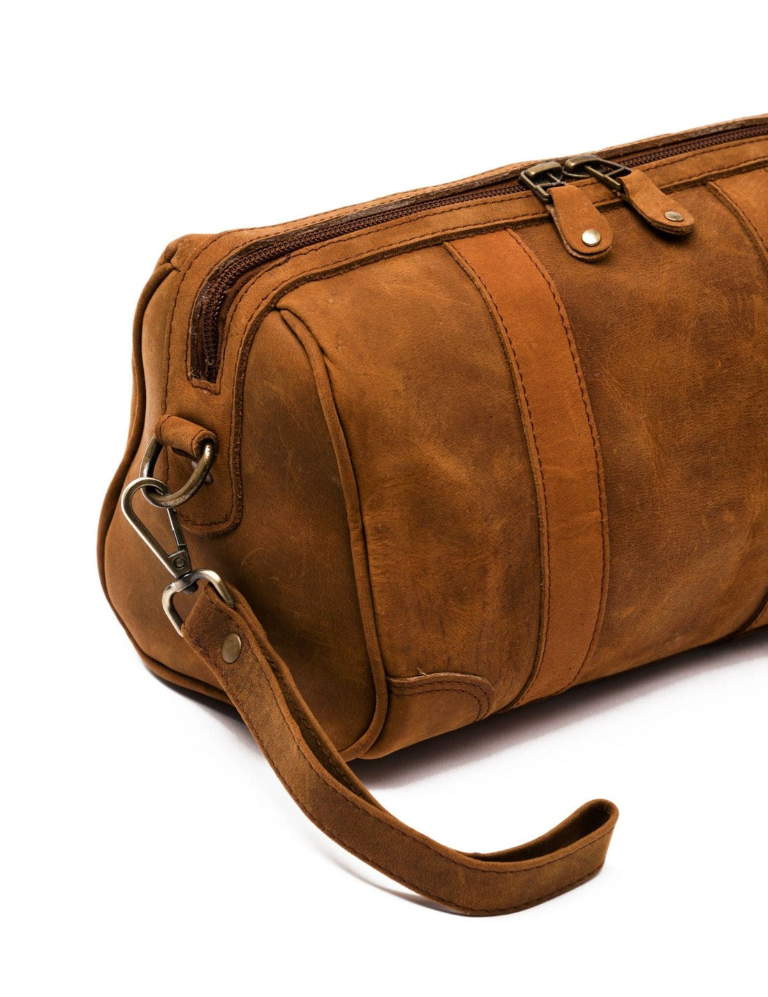 Rasage Toiletry Kit - Saddle Brown