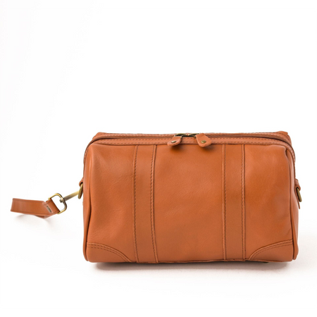 Rasage Toiletry Kit - Tan