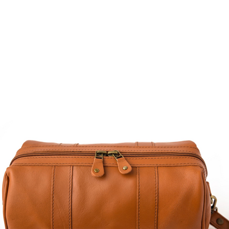 Rasage Toiletry Kit - Tan