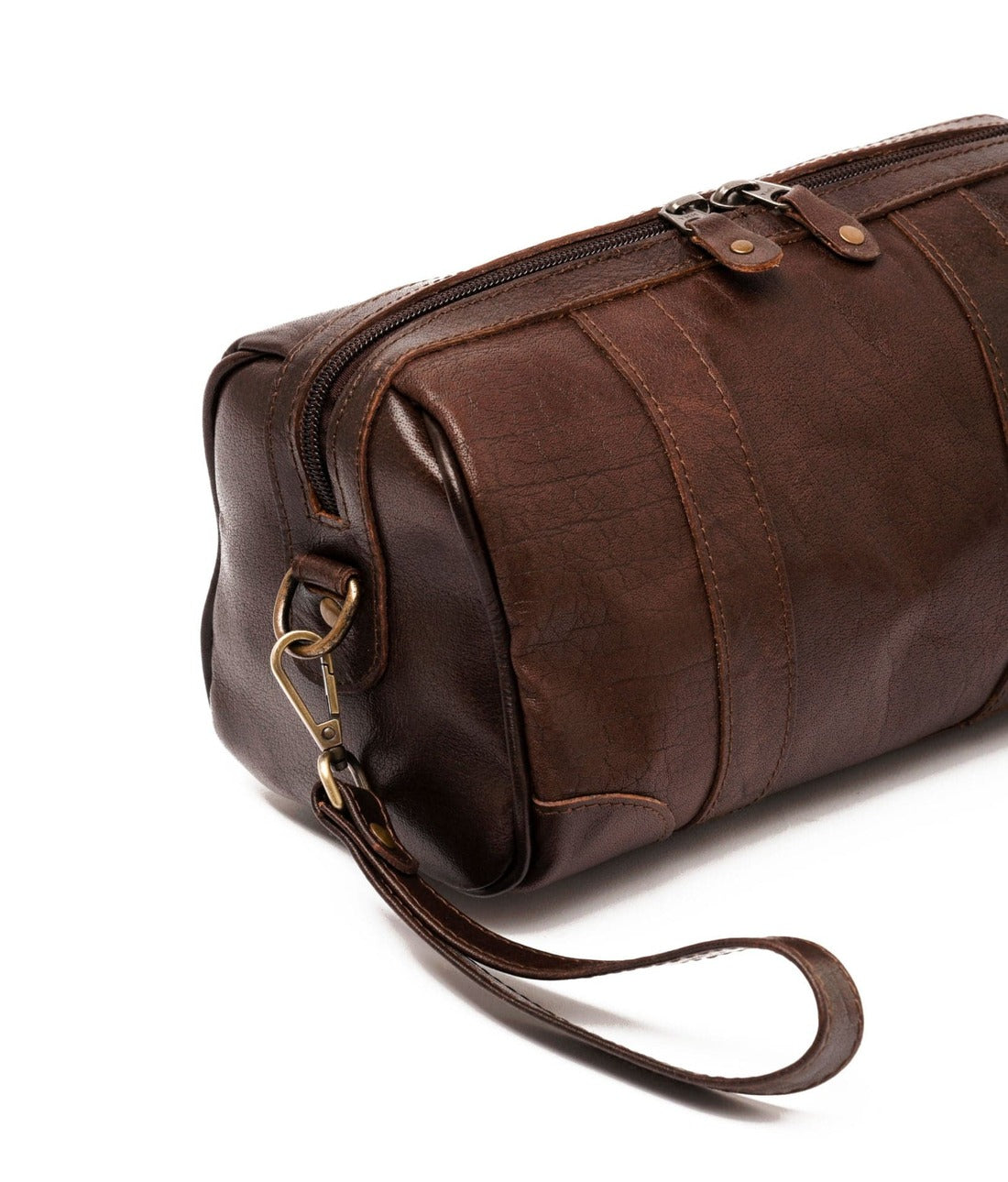 Rasage Toiletry Kit - Antique Brown