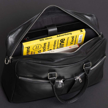 Slim Leather Briefcase - HIDES