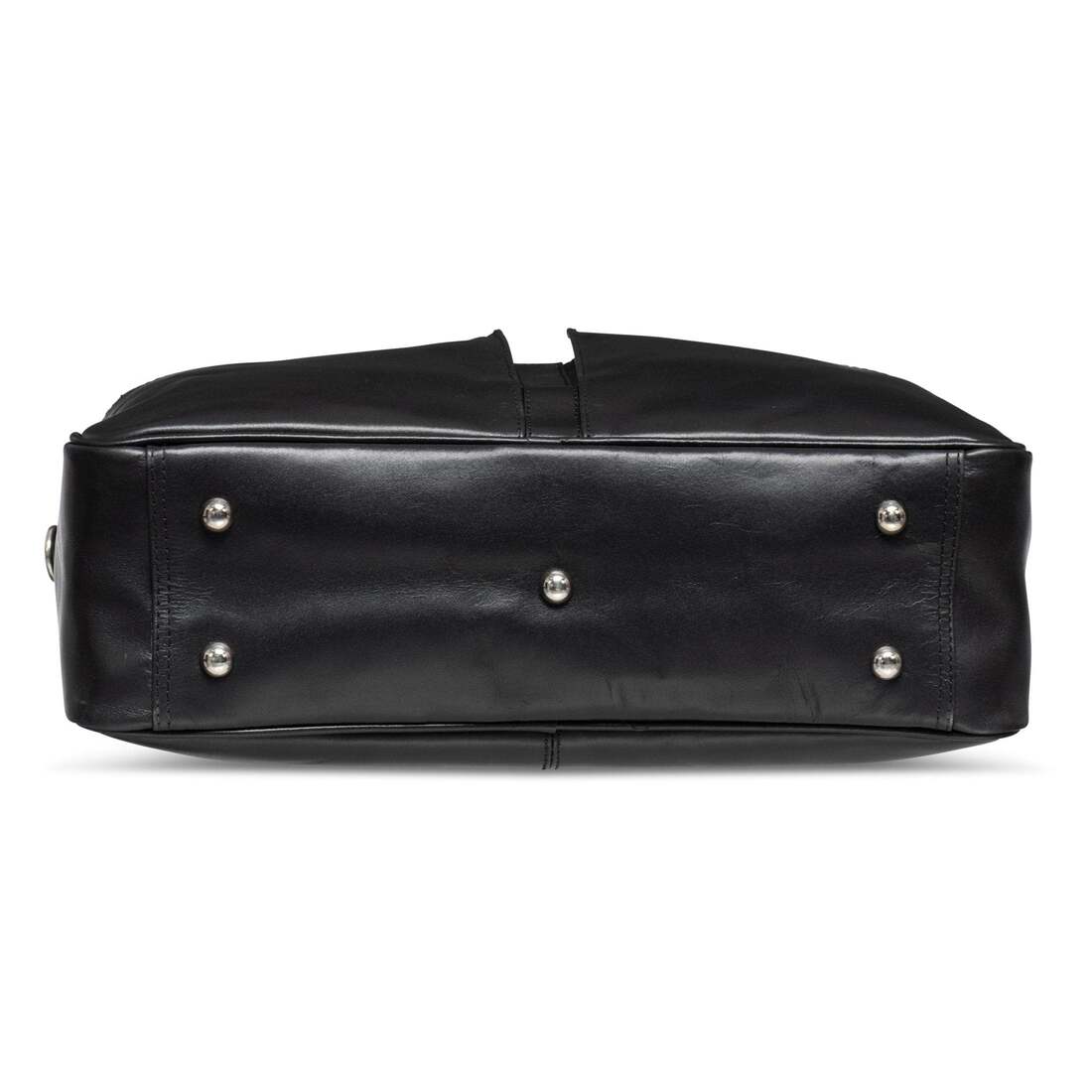 Slim Leather Briefcase - HIDES