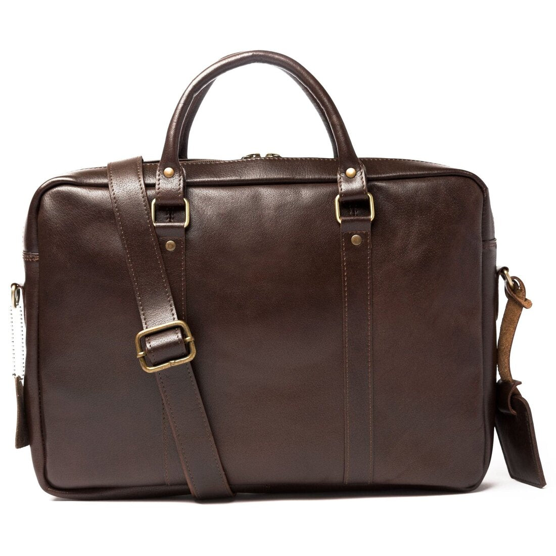 ナチュラルレザー　briefcase Rhodes Briefcase – Gadsbys Clothing Co & BRAE by Gadsbys