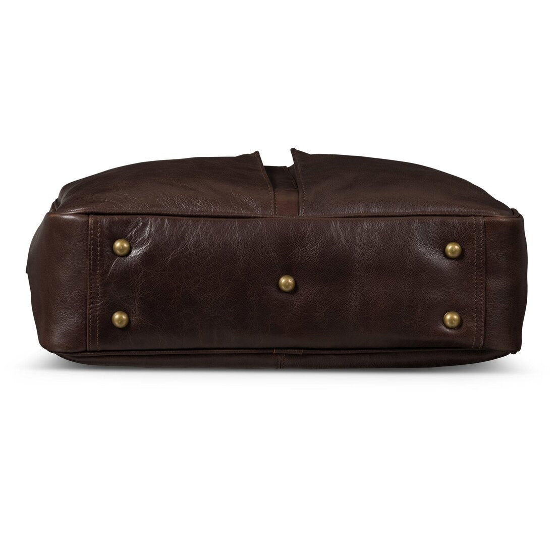 Steer Hide Leather Briefcase Made orders in Canada