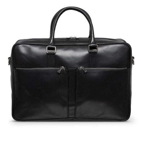 Slim Leather Briefcase - HIDES